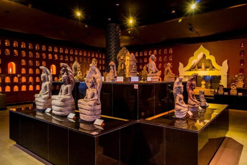 Siem Reap: Angkor National Museum Ticket with Transfer - FAQ