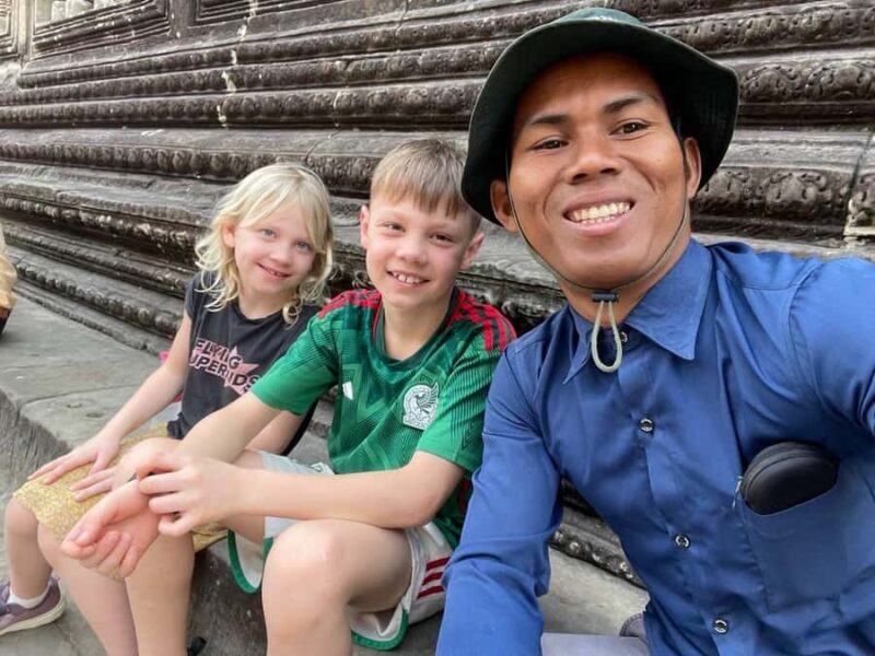 Siem Reap Angkor Private Guided Tour with Hotel Pickup - FAQ