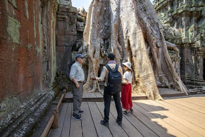 Siem Reap: Angkor Sunrise Private Tour - World Heritage Site - A Closer Look at the Experience
