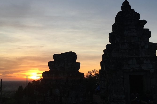 Siem Reap Angkor Sunrise Sunset Kulen 5 Days Private Tour - The Sum Up