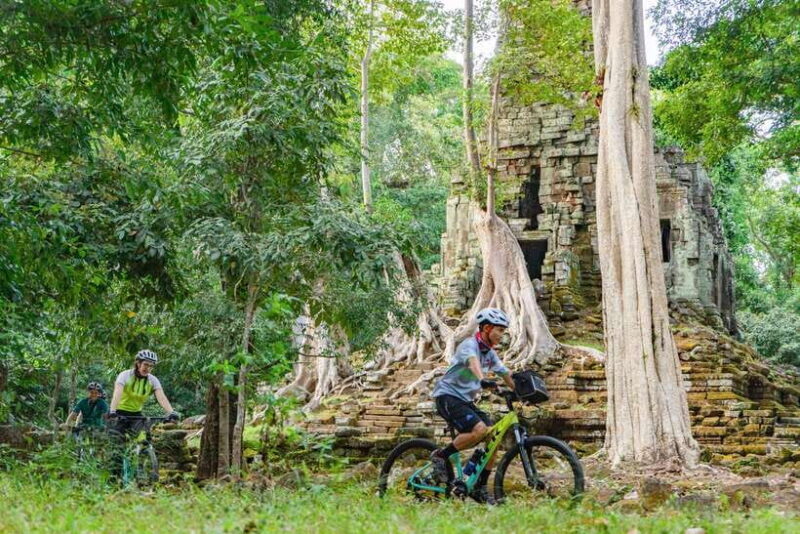 Siem Reap: Angkor Sunset Bike & Boat Tour w/ Drinks & Snacks - Why Choose the Siem Reap: Angkor Sunset Bike & Boat Tour?