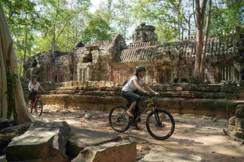 Siem Reap: Angkor Temples Off-Track Bicycle Tour - Good To Know