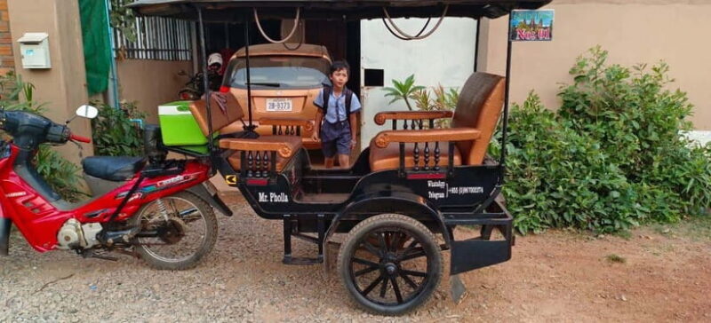 Siem Reap: Angkor Temples Tour by a Private Tuk Tuk - The Experience in Detail