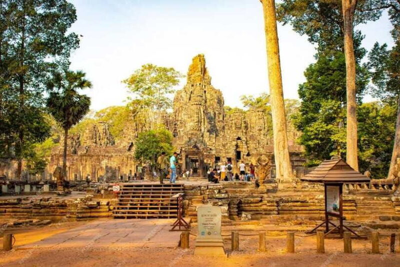 Siem Reap: Angkor Temples Tour - Shared Tours tours guide - Transportation and Logistics
