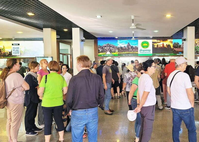 Siem Reap: Angkor Wat Admission Ticket - Exploring the Siem Reap Angkor Wat Admission Ticket Experience