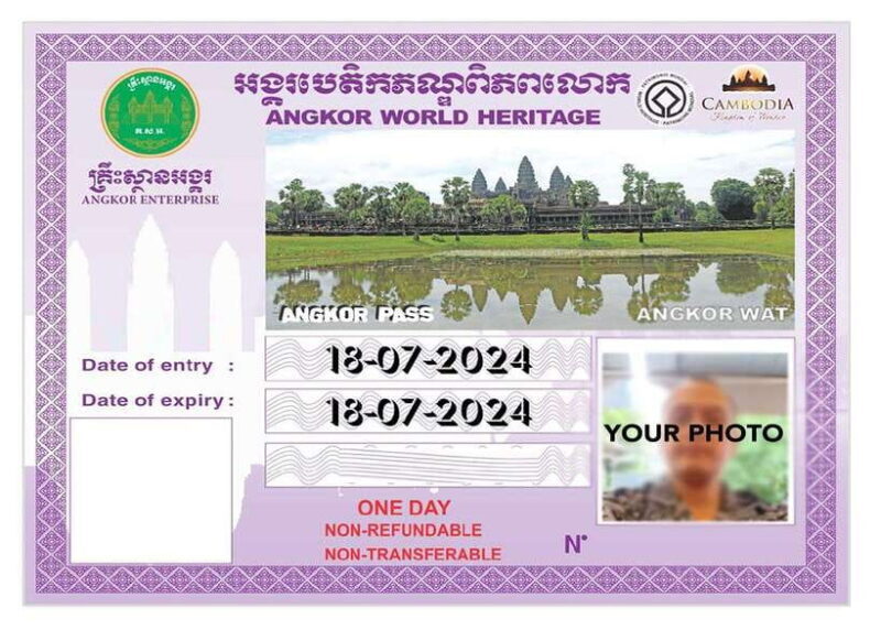 Siem Reap: Angkor Wat Admission Ticket - Discovering the Convenience of the Siem Reap Angkor Wat Admission Ticket