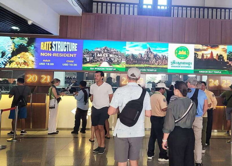 Siem Reap: Angkor Wat Admission Ticket - What to Expect When Using the Ticket