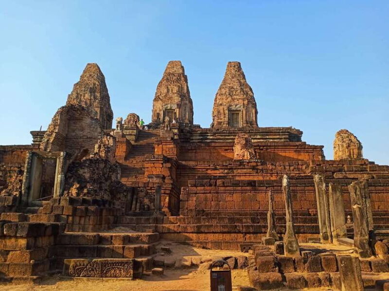 Siem Reap: Angkor Wat and Banteay Srei Temple Day Tour - A Deep Dive into the Day