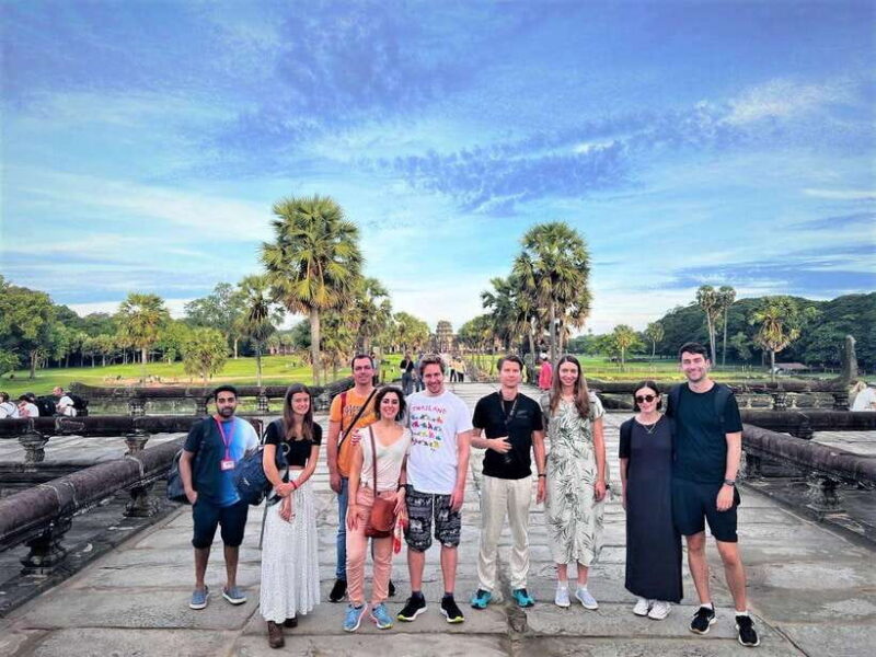 Siem Reap: Angkor Wat, Bayon & Ta Prohm Guided Tour - Good To Know