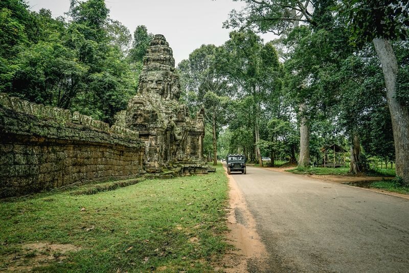 Siem Reap Angkor Wat Full-Day Private Historical Tour - At a glance