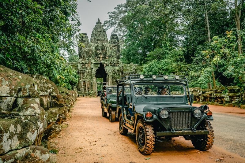 Siem Reap Angkor Wat Full-Day Private Historical Tour - What the private format changes