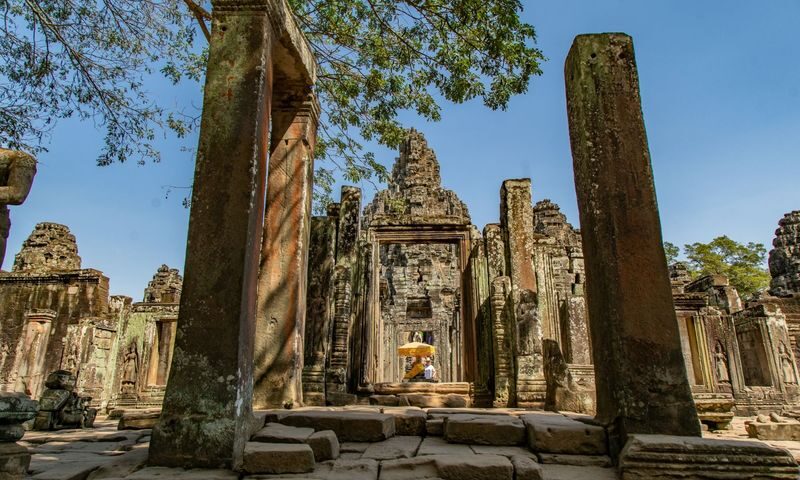 Siem Reap Angkor Wat Full-Day Private Historical Tour - The Gate of the Dead and other photo moments