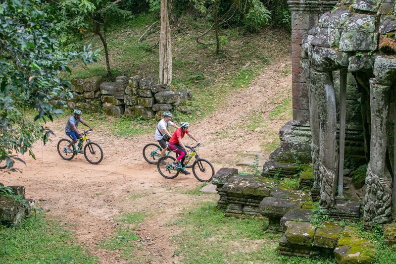 Siem Reap Angkor Wat Morning Cycling Tour - Booking details and cancellation