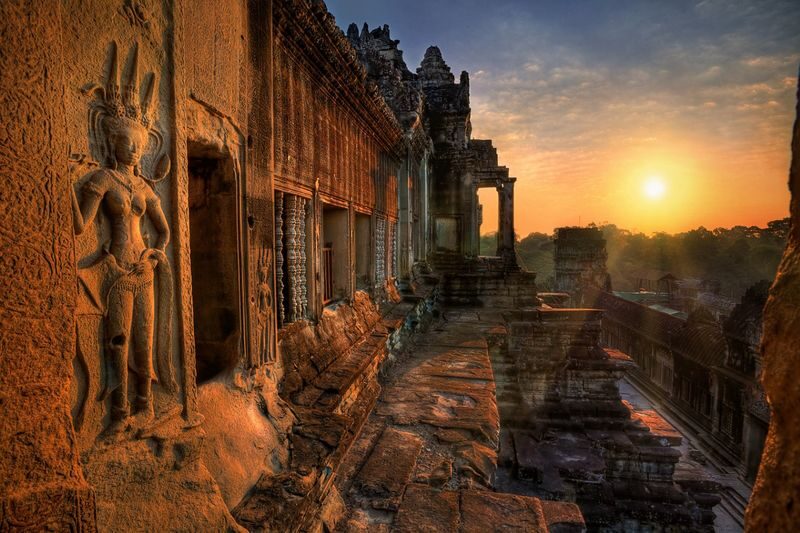 Siem Reap Angkor Wat Private Sunrise Tour - Before dawn, from Siem Reap to Angkor Wat