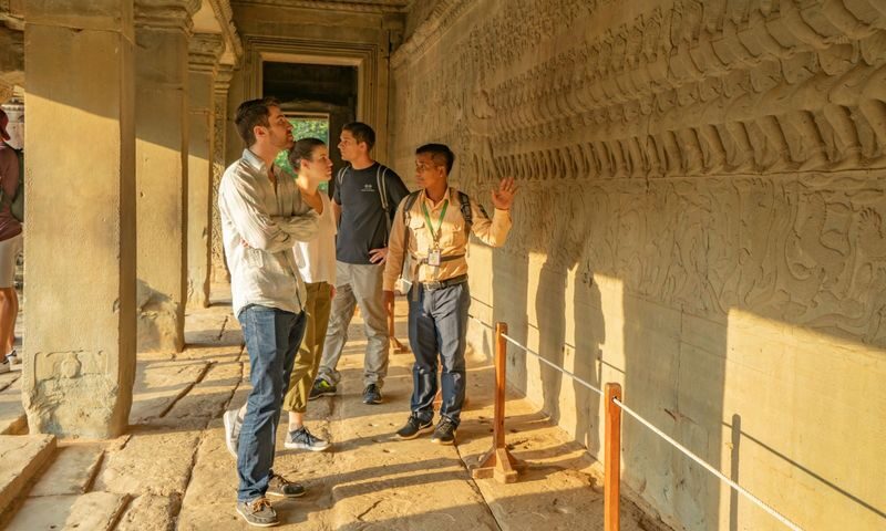 Siem Reap Angkor Wat Private Sunrise Tour - Guides can make or break the day