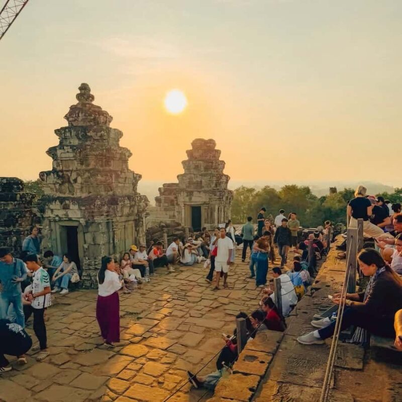 Siem Reap: Angkor Wat Private Tour | French-Speaking Guide - The Flavour of the Experience: Authentic and Comfortable