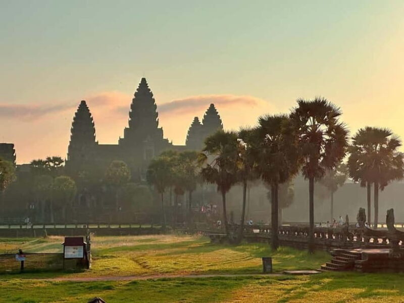 Siem Reap: Angkor Wat Private Tour with Sunrise - Good To Know