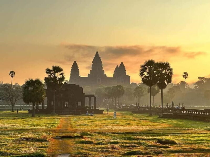 Siem Reap: Angkor Wat Private Tour with Sunrise - Detailed Breakdown of the Tour