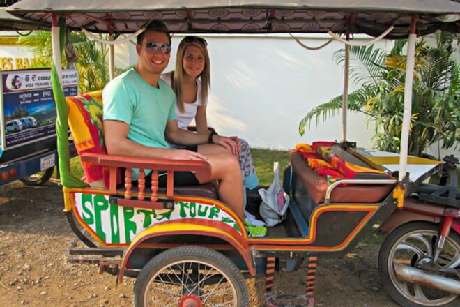Siem Reap: Angkor Wat Private Tuk-Tuk Tour - Itinerary Option 1