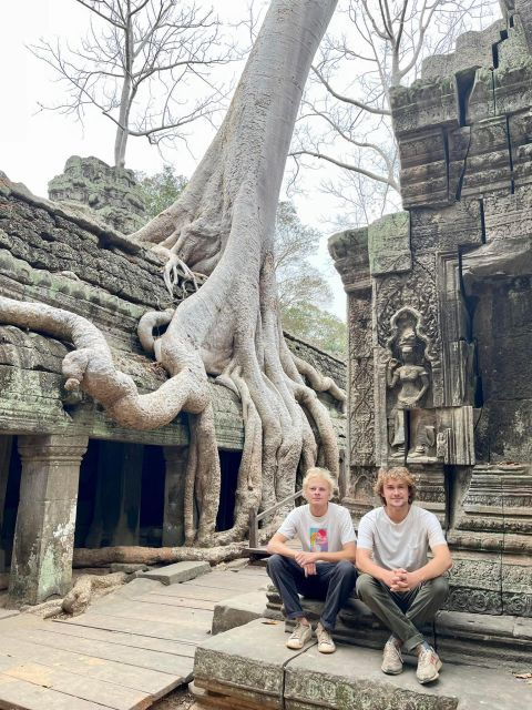 Siem Reap: Angkor Wat Private Tuk-Tuk Tour - Itinerary Option 2
