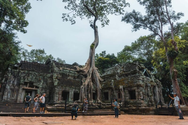 Siem Reap: Angkor Wat Small-Group Full Day Tour and Sunset - The Sum Up