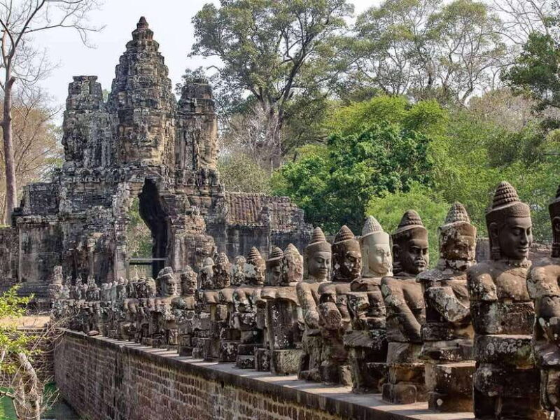 Siem Reap: Angkor Wat Small-Group Full Day Tour and Sunset - Practical Tips for the Day