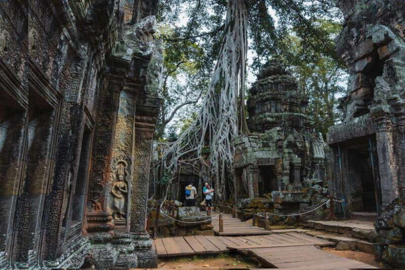 Siem Reap: Angkor Wat Small-Group Full Day Tour and Sunset - FAQ