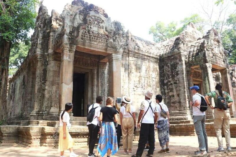 Siem Reap: Angkor Wat: Small-Group Sunrise Tour - FAQs