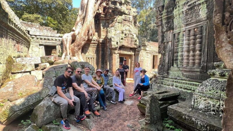Siem Reap: Angkor Wat: Small-Group Sunrise Tour - Good To Know