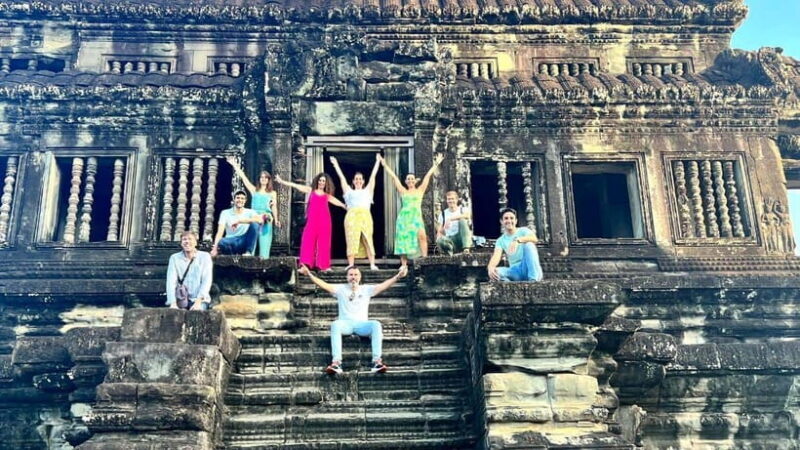 Siem Reap: Angkor Wat: Small-Group Sunrise Tour - The Sum Up