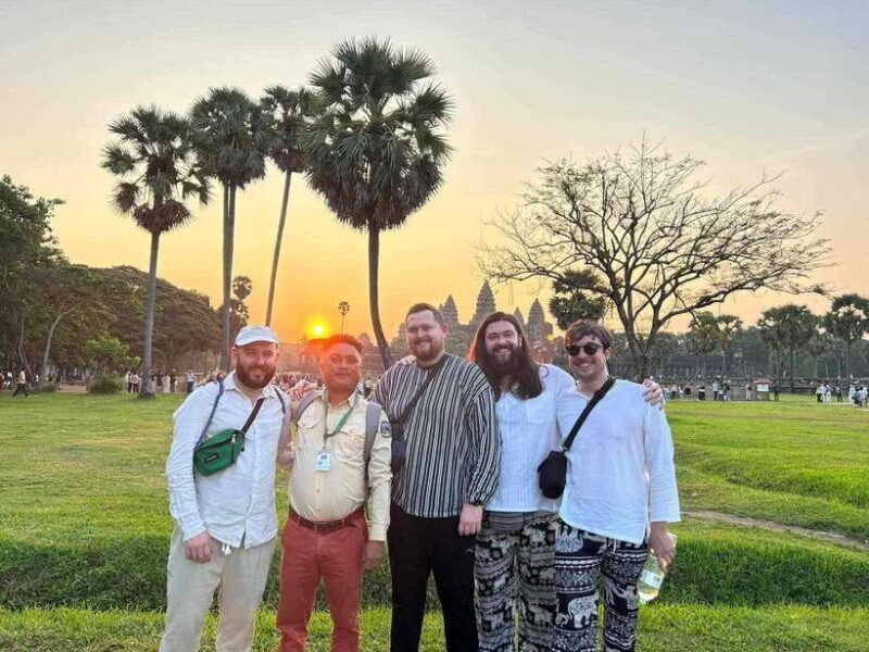 Siem Reap: Angkor Wat Sunrise and Full-Day Sightseeing Tour - Good To Know