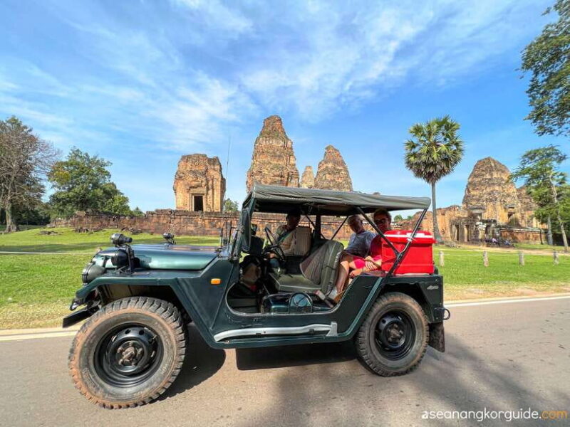 Siem Reap: Angkor Wat Sunrise and Market Tour by Jeep - A Complete Breakdown of the Tour Experience