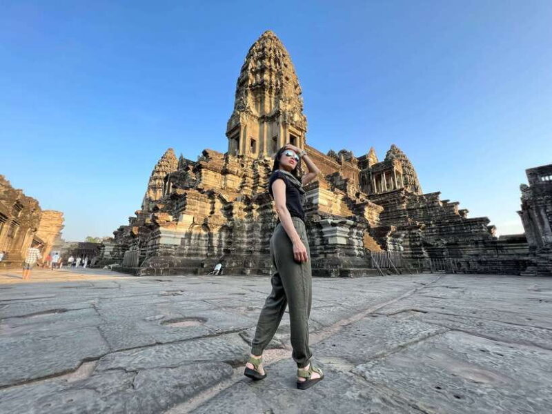 Siem Reap: Angkor Wat Sunrise and Market Tour by Jeep - FAQ