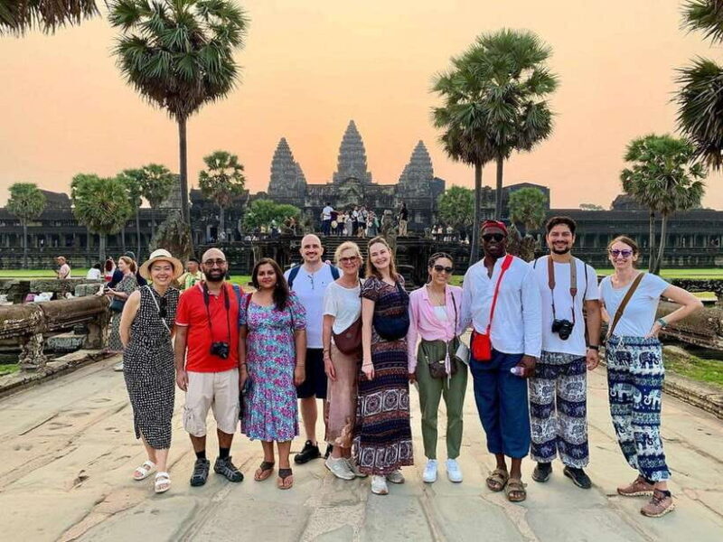 Siem Reap Angkor Wat Sunrise Explore The Most Iconic Temples - Authentic Insights from Reviewers