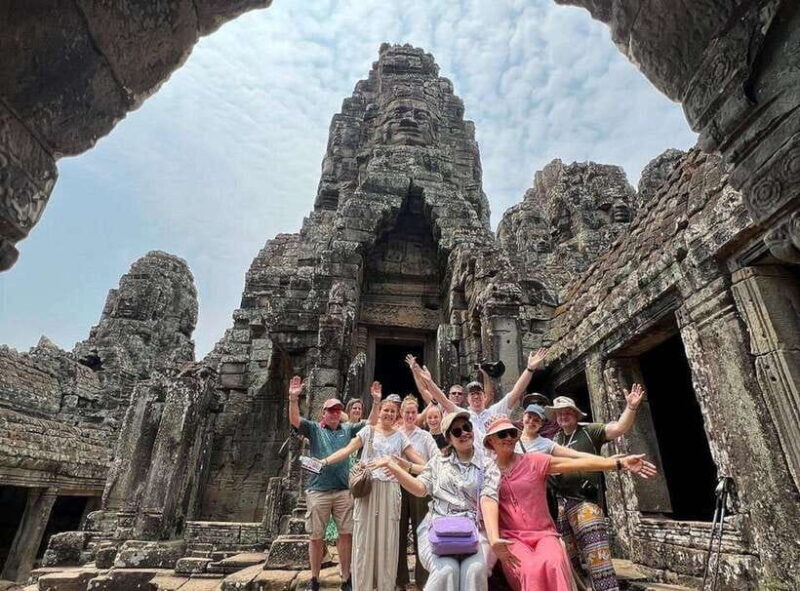 Siem Reap Angkor Wat Sunrise Explore The Most Iconic Temples - The Sum Up