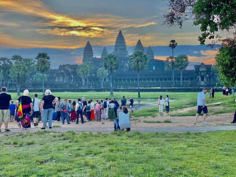 Siem Reap Angkor Wat Sunrise Explore The Most Iconic Temples - Who Will Love This Experience?