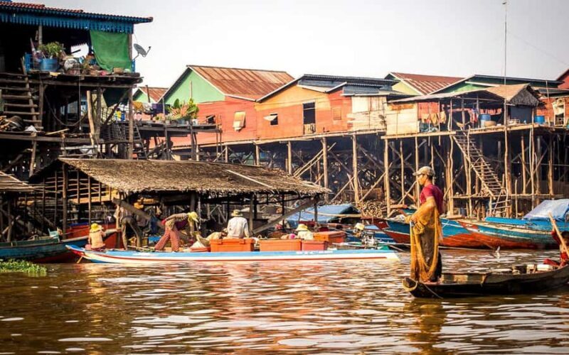 Siem Reap: Angkor Wat Sunrise & Floating Village Tour - Good To Know  