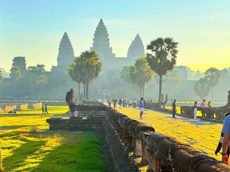 Siem Reap: Angkor Wat Sunrise/Set | 3-4 Hour Guided Tour - What Makes This Tour Stand Out?