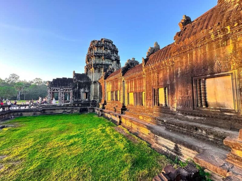 Siem Reap: Angkor Wat Sunrise/Set Tour with Japanese Guide - Who Would Love This Tour?