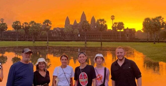 Siem Reap: Angkor Wat Sunrise Small-Group Guided Day Tour - Duration and Starting Times