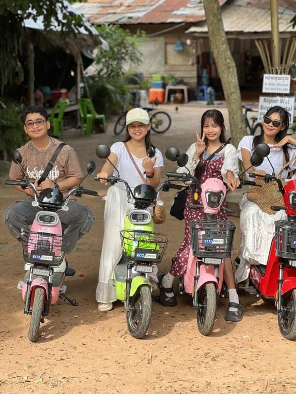 Siem Reap Angkor Wat Sunrise Small Group Tour with E-Bike - The details worth knowing first