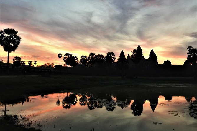 Siem Reap Angkor Wat Sunrise Small Tour By Join In - Pickup Details