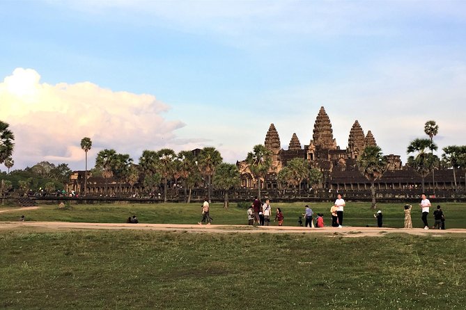 Siem Reap Angkor Wat Sunrise Small Tour By Join In - Reviews
