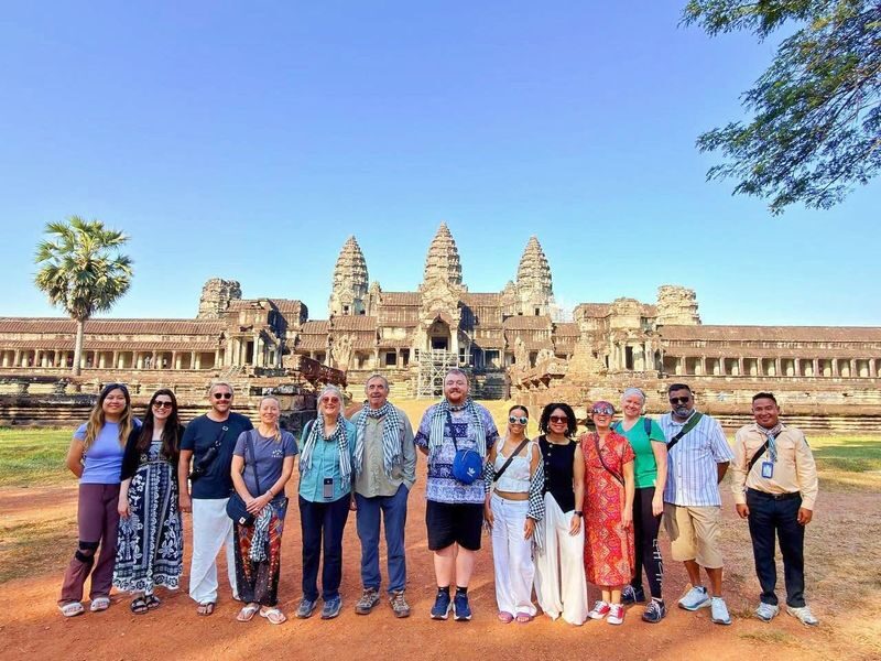 Siem Reap Angkor Wat Sunrise & Temples Small Group Tour - Sunrise at Angkor Wat sets the tone