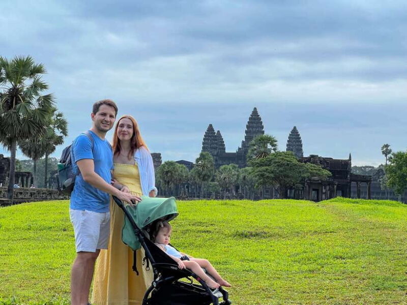 Siem Reap: Angkor Wat Sunrise Tour via Tuk Tuk & Breakfast - How the Tour Works: An In-Depth Look