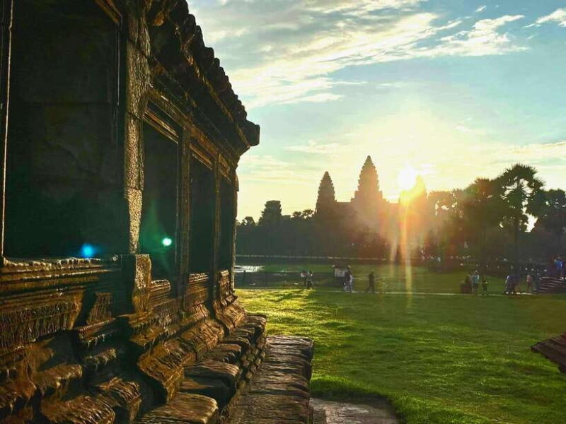 Siem Reap: Angkor Wat Sunrise Tour With Small Group - Good To Know