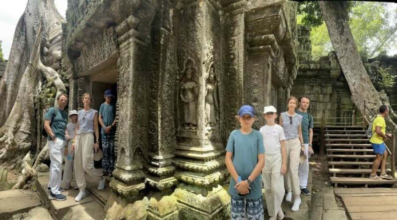 Siem Reap: Angkor Wat, Ta Prohm, & Bayon Guided Day Tour - In-Depth Look at Each Stop