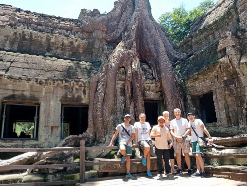 Siem Reap: Angkor Wat Tour with Italian-Speaking Guide - Good To Know
