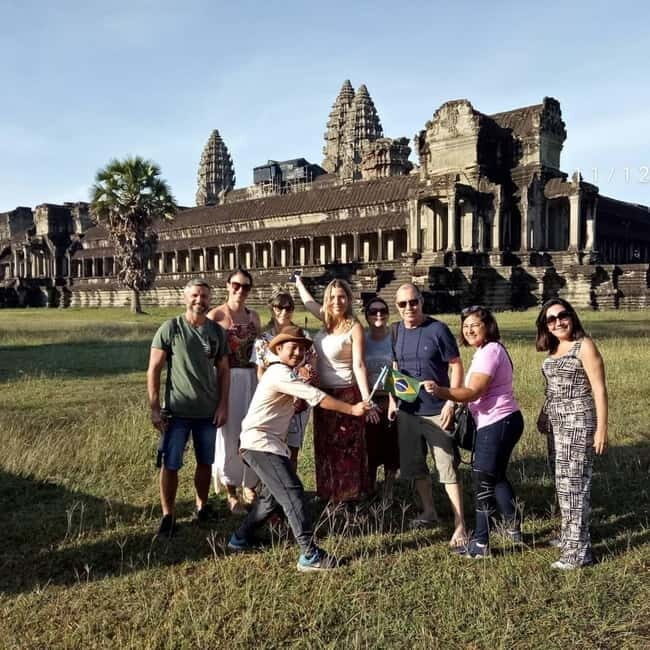 Siem Reap: Angkor Wat Tour with Portuguese-Speaking Guide - The Itinerary: What You Can Expect