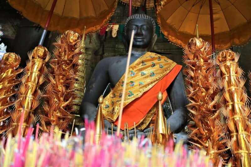 Siem Reap: Angkor Wat with German or English Guided Tour - Good To Know